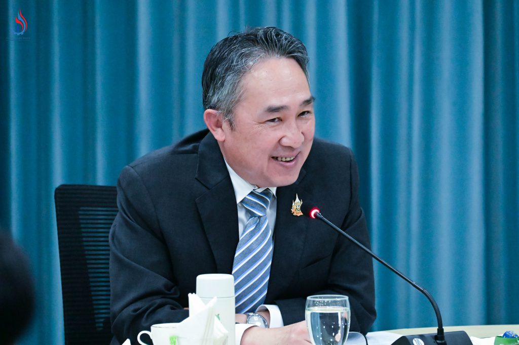 นายจุลพงษ์ ทวีศรี อธิบดีกรมโรงงานอุตสาหกรรม