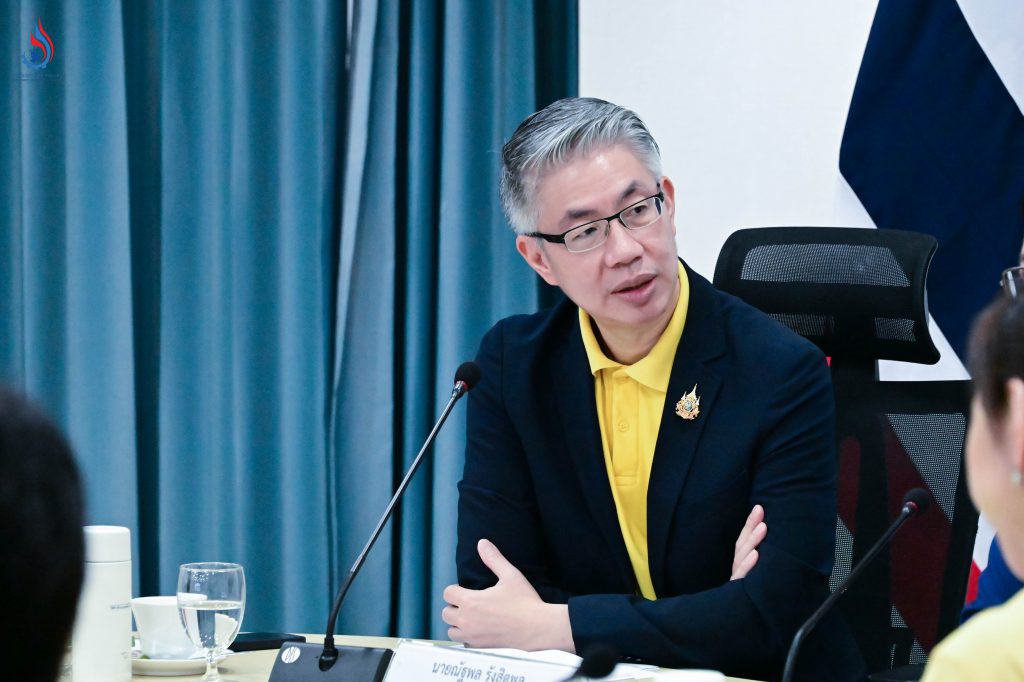 นายณัฐพล รังสิตพล ปลัดกระทรวงอุตสาหกรรม