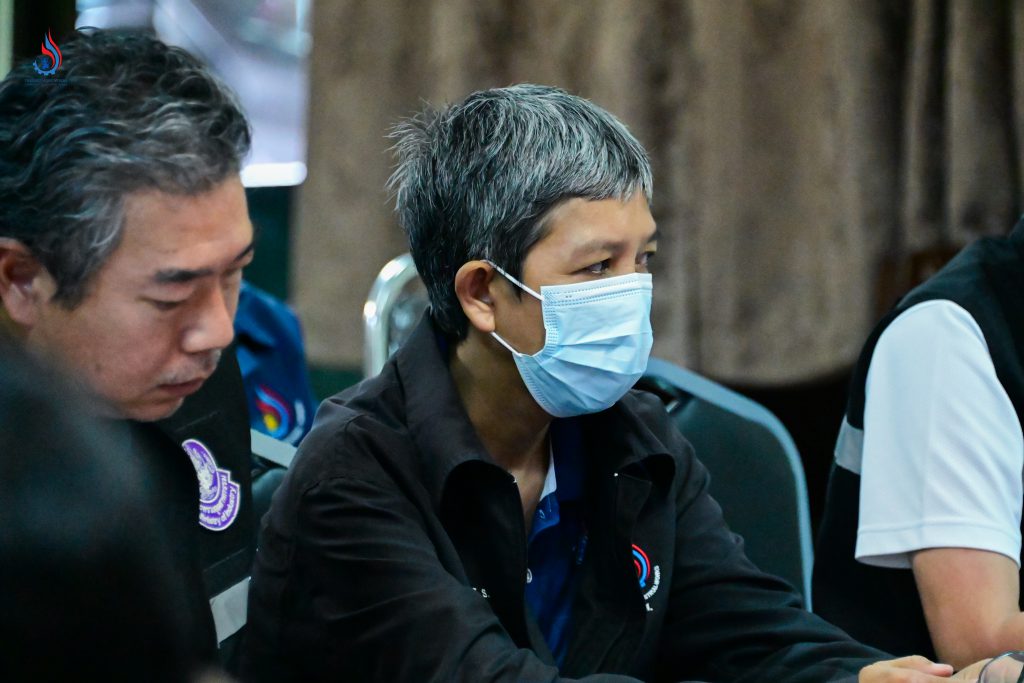 นางสาววิชุดา สัมฤทธิ์ผล ผู้อำนวยการศูนย์วิจัยและเตือนภัยมลพิษโรงงานภาคตะวันตก