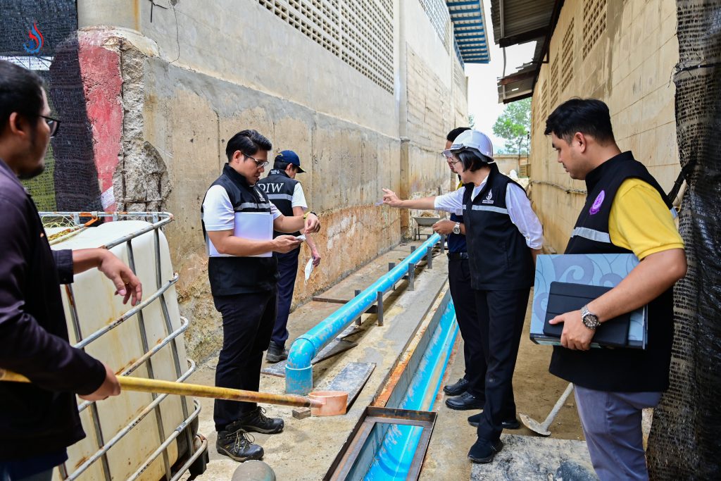 ตรวจติดตามการดำเนินงานตามข้อสั่งการให้ปรับปรุงแก้ไข