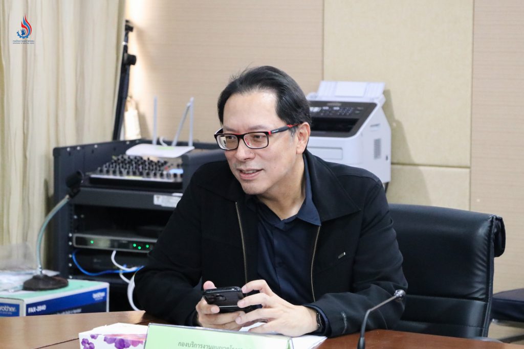 นายภัทรพล ลิ้มภักดี ผู้อำนวยการกองบริการงานอนุญาตโรงงาน 2