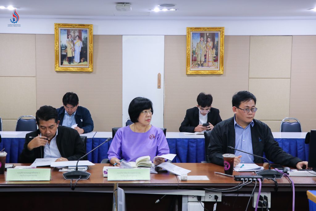 ที่ประชุมชี้แจงกรอบการดำเนินงาน คณะทำงานพิจารณาคัดเลือกรางวัลอุตสาหกรรมดีเด่น ประจำปี พ.ศ. 2567 ประเภทการรักษาคุณภาพสิ่งแวดล้อม