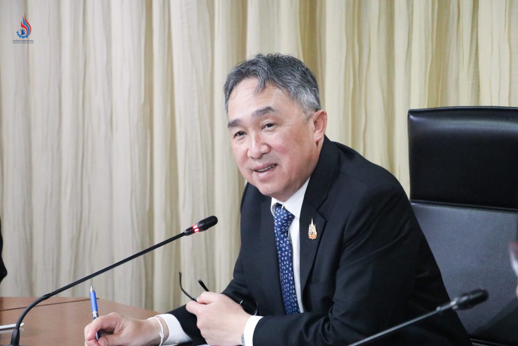 นายจุลพงษ์ ทวีศรี อธิบดีกรมโรงงานอุตสาหกรรม