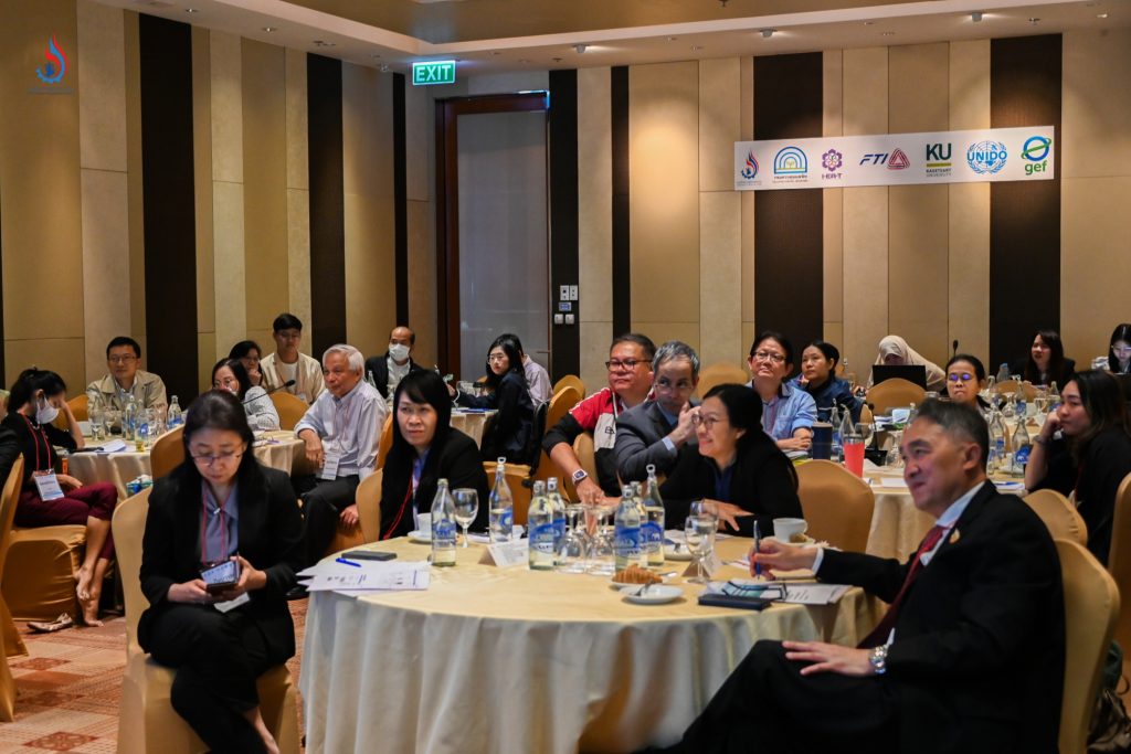 คณะทำงานฯ จะนำความคิดเห็นและข้อเสนอแนะต่างๆ มาปรับใช้ภายใต้แนวคิดการส่งเสริมการใช้ประโยชน์จากกากอุตสาหกรรมและการพัฒนาอุตสาหกรรมสีเขียว