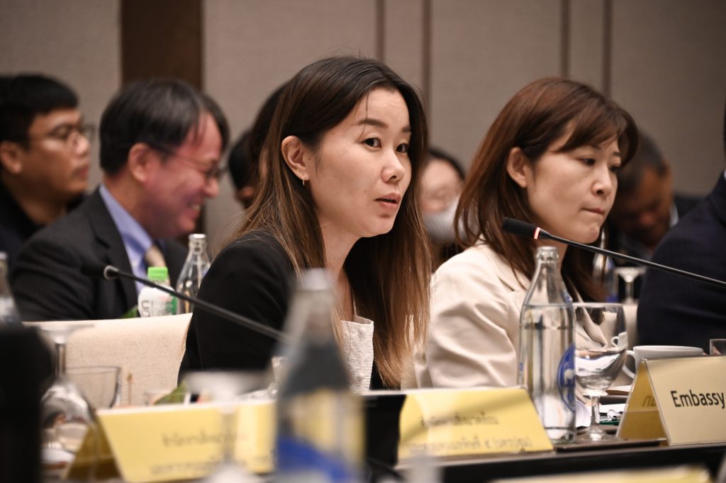 ผู้แทนสถานทูตญี่ปุ่น