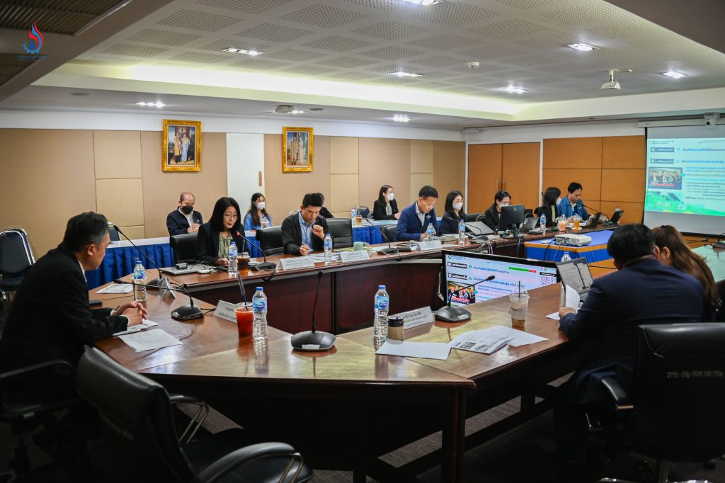 การประชุมคณะอนุกรรมการส่งเสริมและรับรองอุตสาหกรรมสีเขียว ครั้งที่ 3/2567