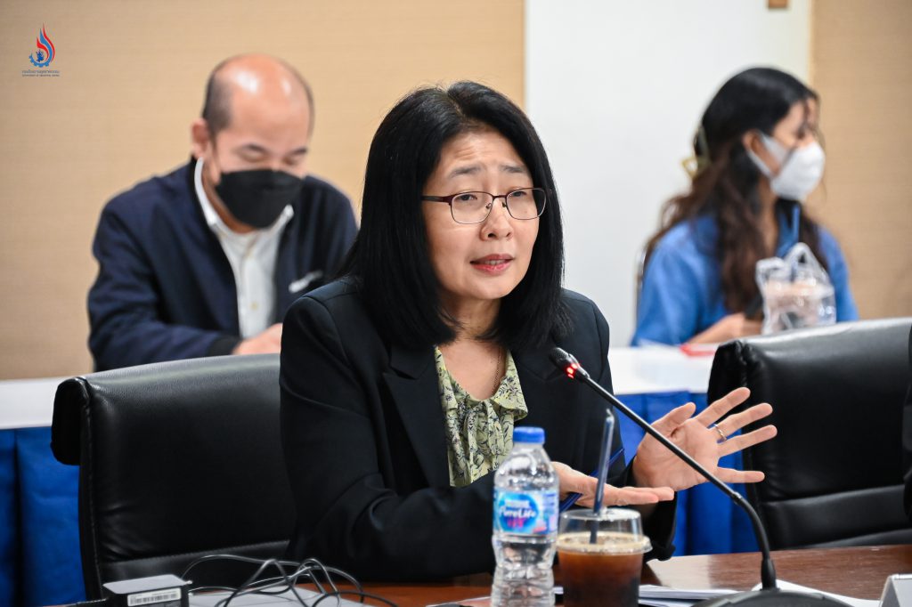 นางสาวปัทมวรรณ คุณประเสริฐ ผู้อำนวยการกองส่งเสริมเทคโนโลยีสิ่งแวดล้อมโรงงาน