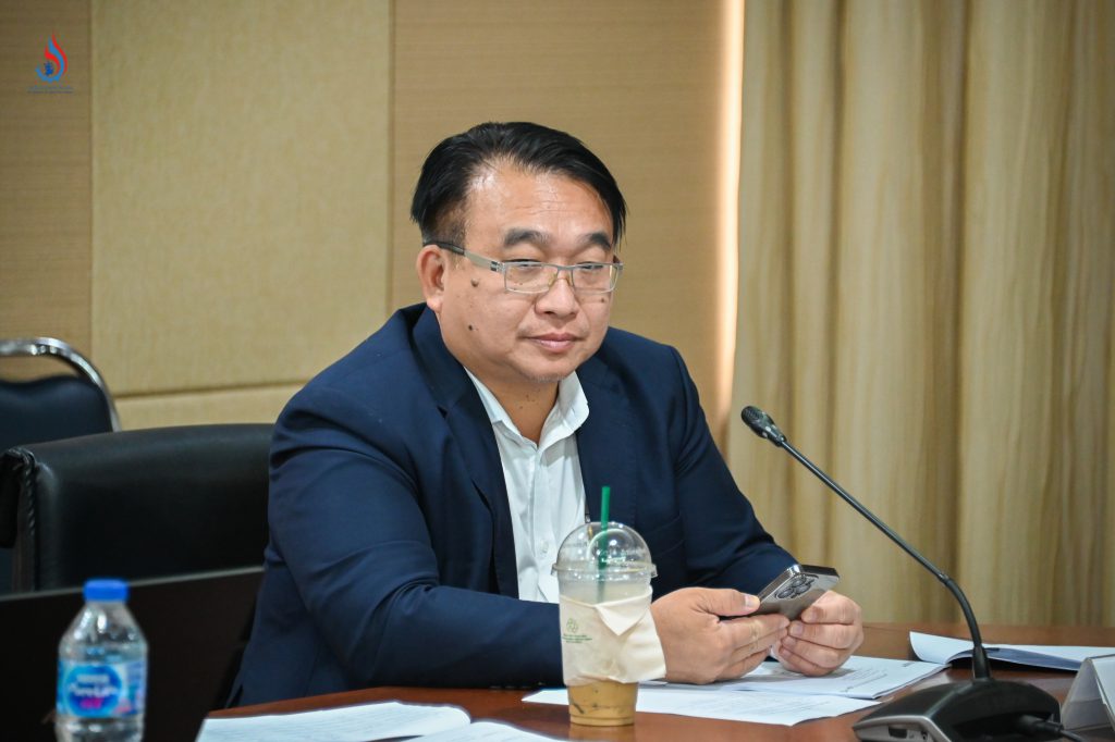 นายธีระพล ติรวศิน กรรมการสถาบันน้ำและสิ่งแวดล้อมเพื่อความยั่งยืน สภาอุตสาหกรรมแห่งประเทศไทย (ส.อ.ท.)