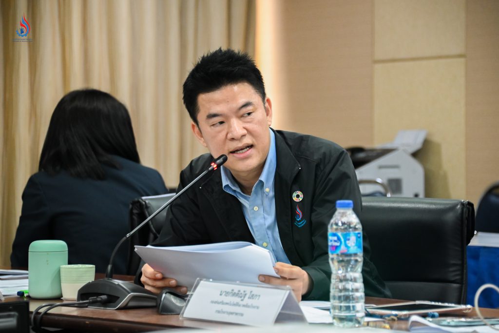 นายอดิศักดิ์ มณีท่าโพธิ์ ผู้อำนวยการกลุ่มส่งเสริมอุตสาหกรรมสีเขียว