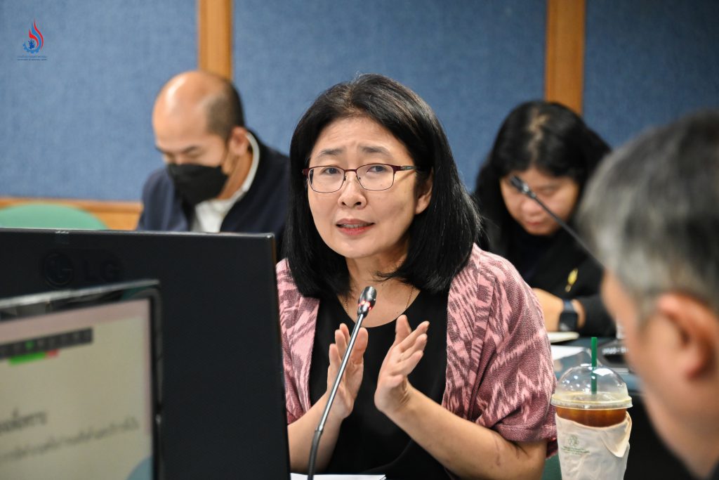 นางสาวปัทมวรรณ คุณประเสริฐ ผู้อำนวยการกองส่งเสริมเทคโนโลยีสิ่งแวดล้อมโรงงาน