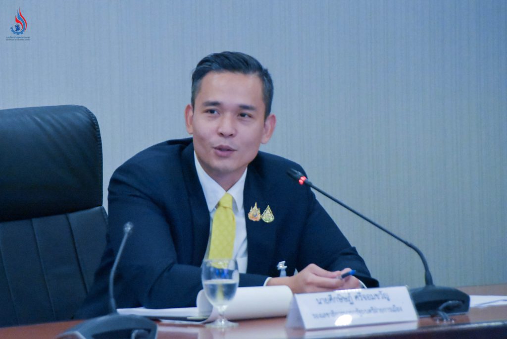 นายศึกษิษฏ์ ศรีจอมขวัญ รองเลขาธิการนายกรัฐมนตรีฝ่ายการเมือง