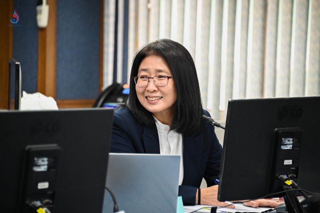 ดร.ปัทมวรรณ คุณประเสริฐ ผู้อำนวยการกองส่งเสริมเทคโนโลยีสิ่งแวดล้อมโรงงาน กรมโรงงานอุตสาหกรรม