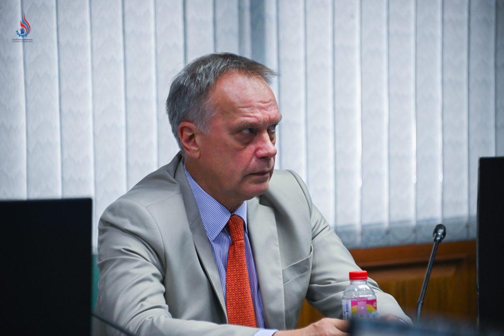 Mr. Yuri LYZHIN ผู้แทนการค้าแห่งสหพันธรัฐรัสเซียประจำประเทศไทยแ