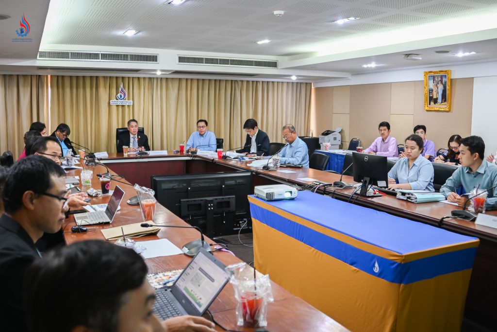 ประชุมหารือแนวทางการดำเนินงานในประเด็นการจัดตั้งเครื่องไซโคลตรอน (Cyclotron) พร้อมก่อสร้างอาคาร สำหรับใช้ผลิตและให้บริการผลิตภัณฑ์ไอโซโทปรังสี (Radioisotopes)