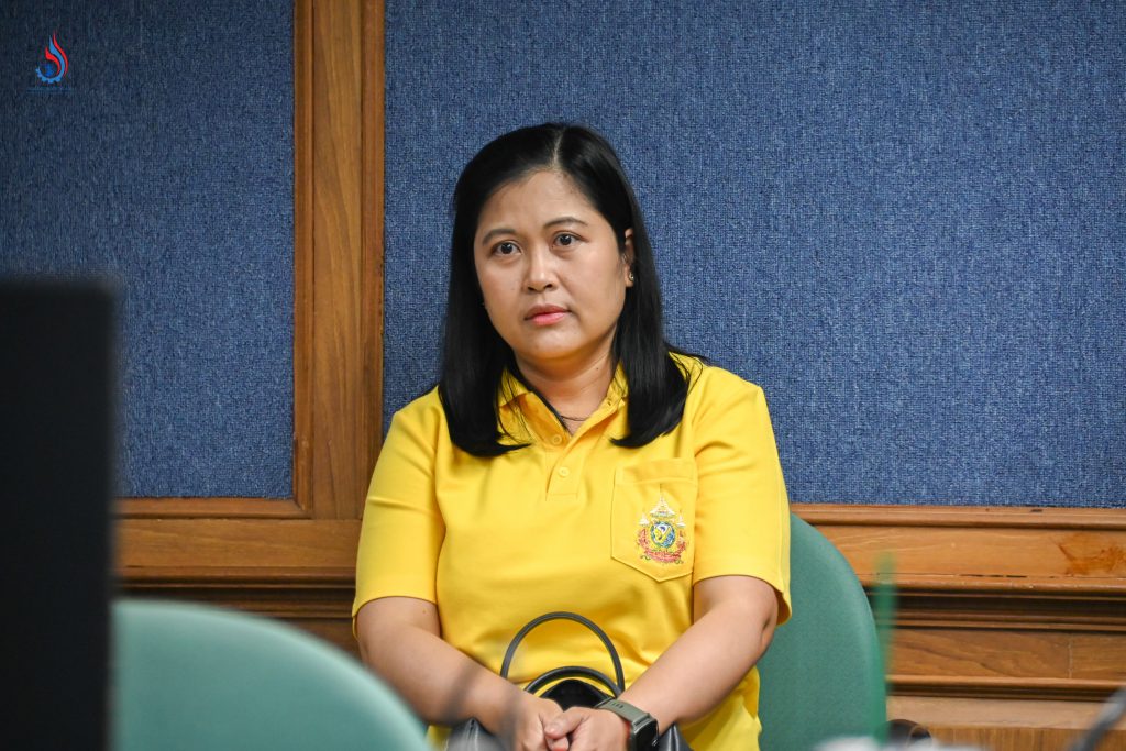 นางอัมไพวรรณ ใจรังษี ผู้อำนวยการกลุ่มพัฒนาเมืองอุตสาหกรรมเชิงนิเวศ