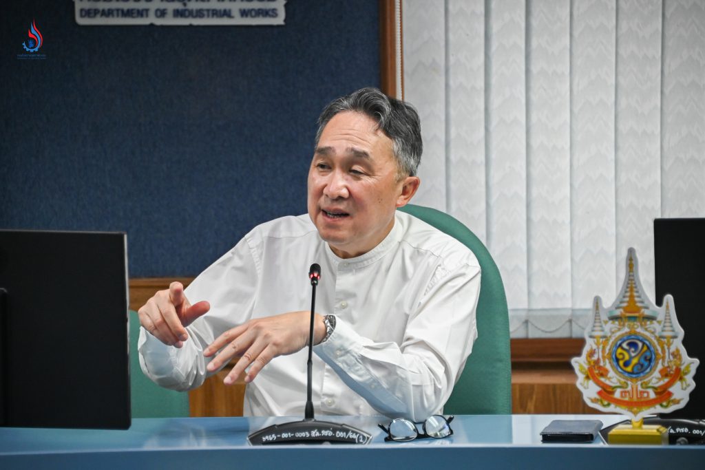 ดร.จุลพงษ์ ทวีศรี อธิบดีกรมโรงงานอุตสาหกรรม