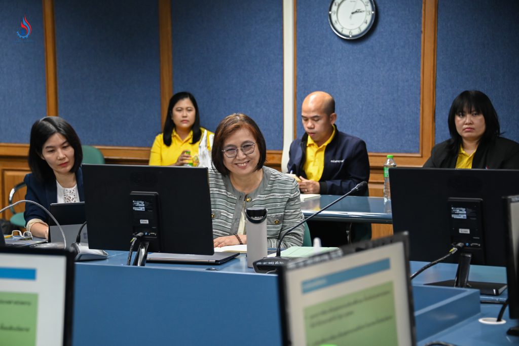 ดร.พีรพร พละพลีวัลย์ และ รศ.ดร.อาวีวรรณ ปัญญาโกเมศ คณะทำงานโครงการฯ