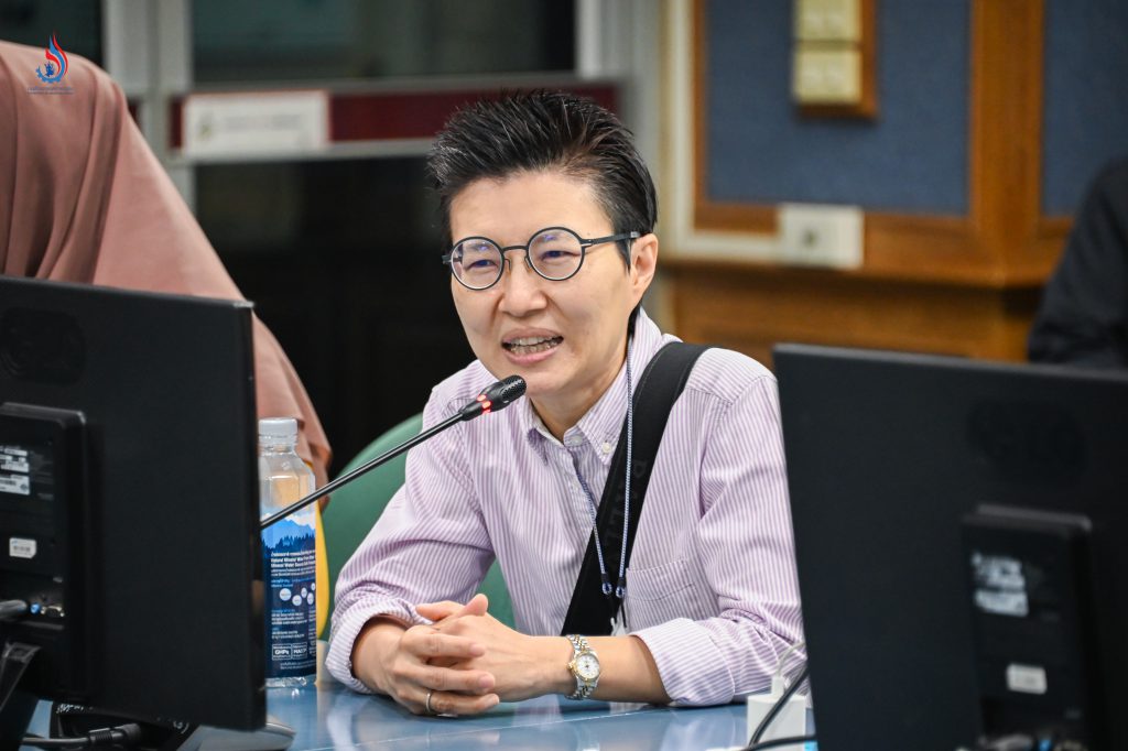 ดร.อุมา วิรัตน์สกุลชัย ผู้ประสานงานโครงการจาก UNIDO