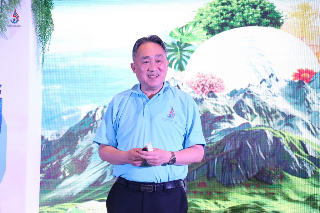 นายจุลพงษ์ ทวีศรี อธิบดีกรมโรงงานอุตสาหกรรม