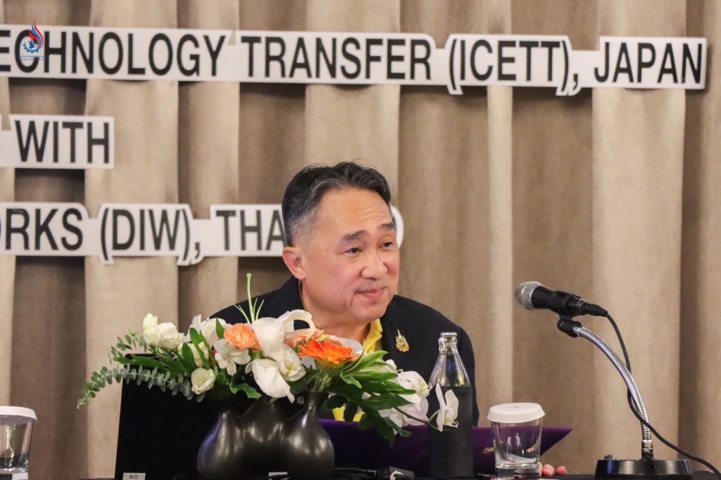 นายจุลพงษ์ ทวีศรี อธิบดีกรมโรงงานอุตสาหกรรม