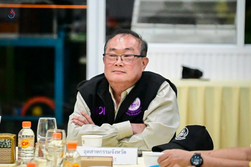 นายนพดล ชีวะอิสระกุล อุตสาหกรรมจังหวัดสระบุรี