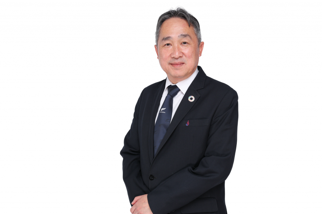 นายจุลพงษ์ ทวีศรี อธิบดีกรมโรงงานอุตสาหกรรม