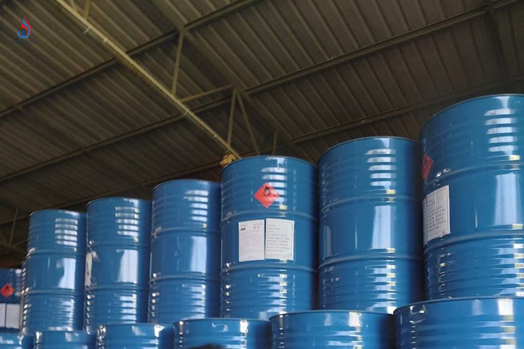 กรมโรงงานฯ แจ้งความดำเนินคดี รถบรรทุก 6 ล้อ ลักลอบขน อะซีโตนกว่า 12,800 กิโล