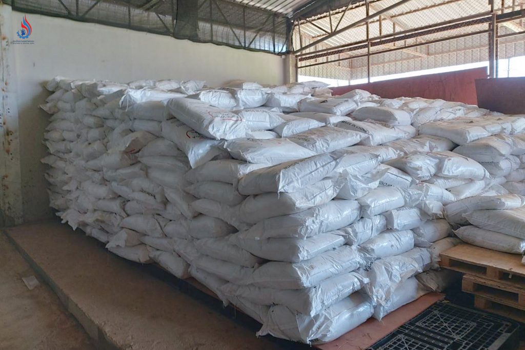 กรมโรงงานฯ แจ้งความดำเนินคดี รถบรรทุก 6 ล้อ ลักลอบขน อะซีโตนกว่า 12,800 กิโล