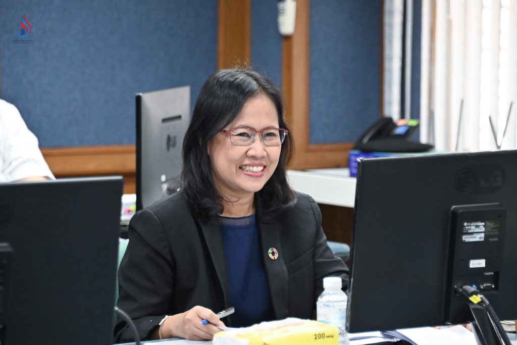 นางอลิสรา รังษีภโนดร ผู้อำนวยการกองบริหารจัดการวัตถุอันตราย