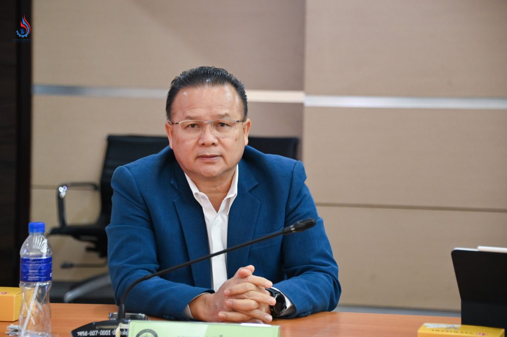 นายบรรจง สุกรีฑา รองปลัดกระทรวงอุตสาหกรรม ในฐานะที่ปรึกษา