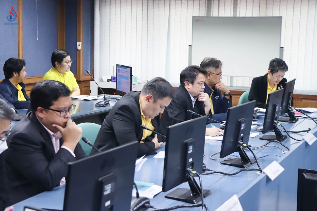 รองอธิบดีสุนทรฯ ประชุมหารือหลักเกณฑ์การนำเข้าเศษโลหะจากต่างประเทศ ป้องกันซุกขยะปะปน