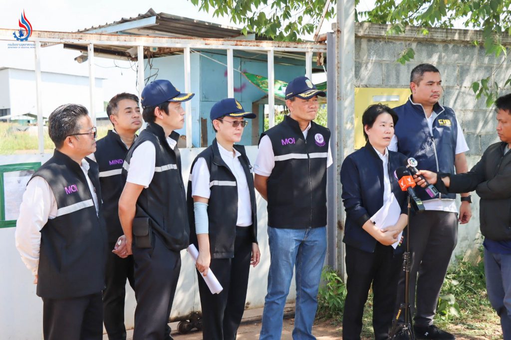 เอกนัฏ เอาจริงสั่งปราบโรงงานเถื่อนที่กระทำผิดกฎหมาย ‼️