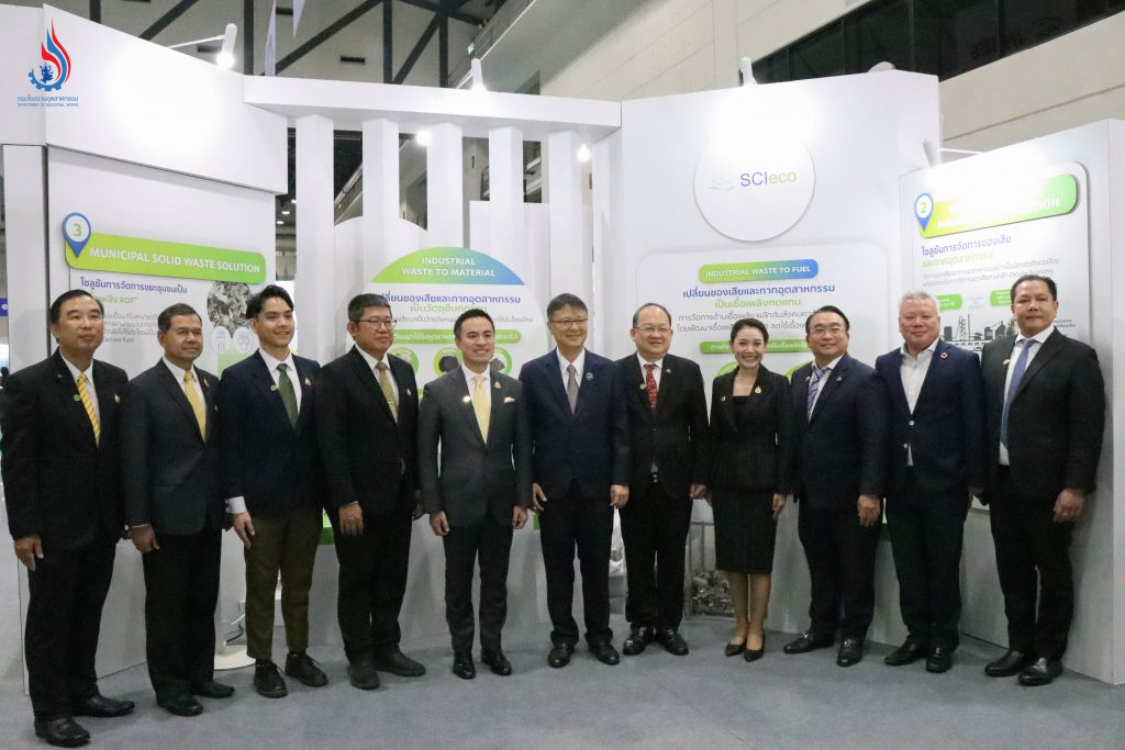 āļāļĢāļ°āļāļĢāļ§āļāļāļļāļāļŊ āļāļāļķāļ āļŠ.āļ.āļ. āļāļąāļāđāļŦāļāđ âEnwastExpo 2024â āļāļđāļāļ§āļąāļāļāļĢāļĢāļĄ āļŠāļīāļāļāđāļēāļāļĢāļīāļāļēāļĢāļāđāļēāļāļŠāļīāđāļāđāļ§āļāļĨāđāļāļĄāđāļĨāļ°āļāļēāļĢāļāļąāļāļāļēāļĢāļāļāļāđāļŠāļĩāļĒ