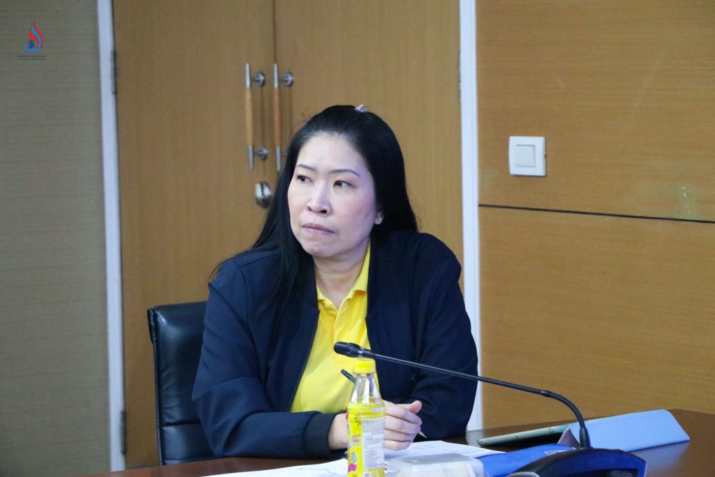 นางสาวนวพร สงวนหมู่ ผู้อำนวยการกองพัฒนาอุตสาหกรรมเชิงนิเวศ