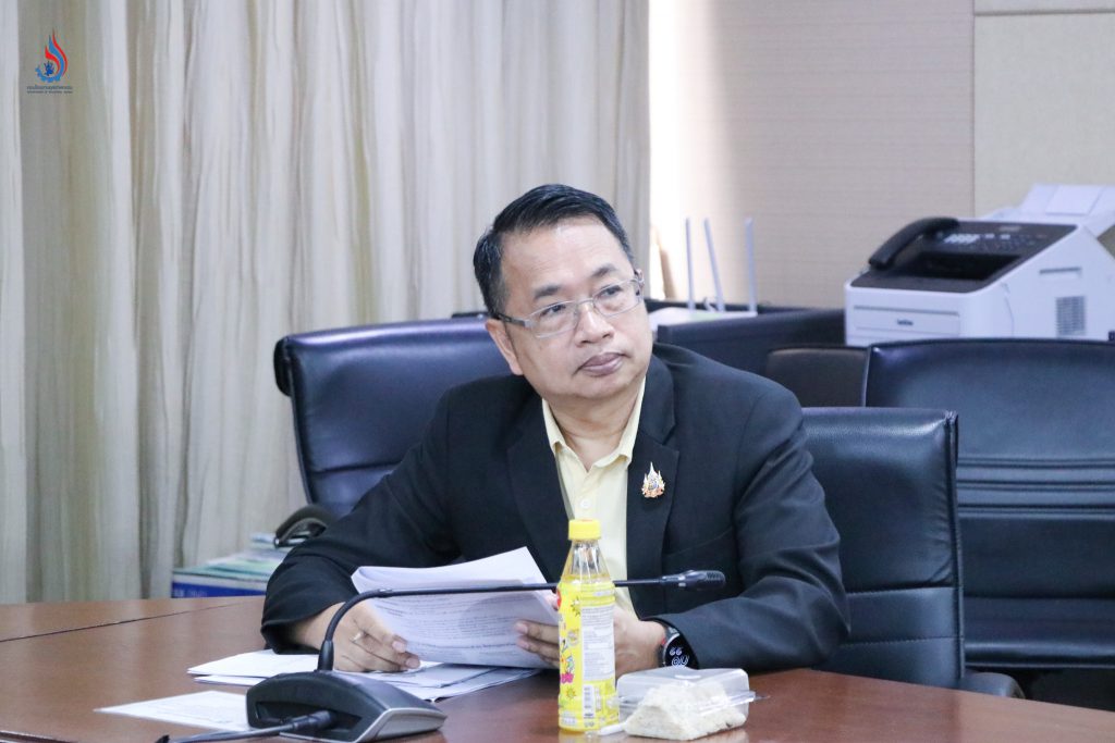 นายณรงค์ บัวบาน ผู้อำนวยการกองพัฒนาระบบมาตรฐานงานกำกับโรงงาน