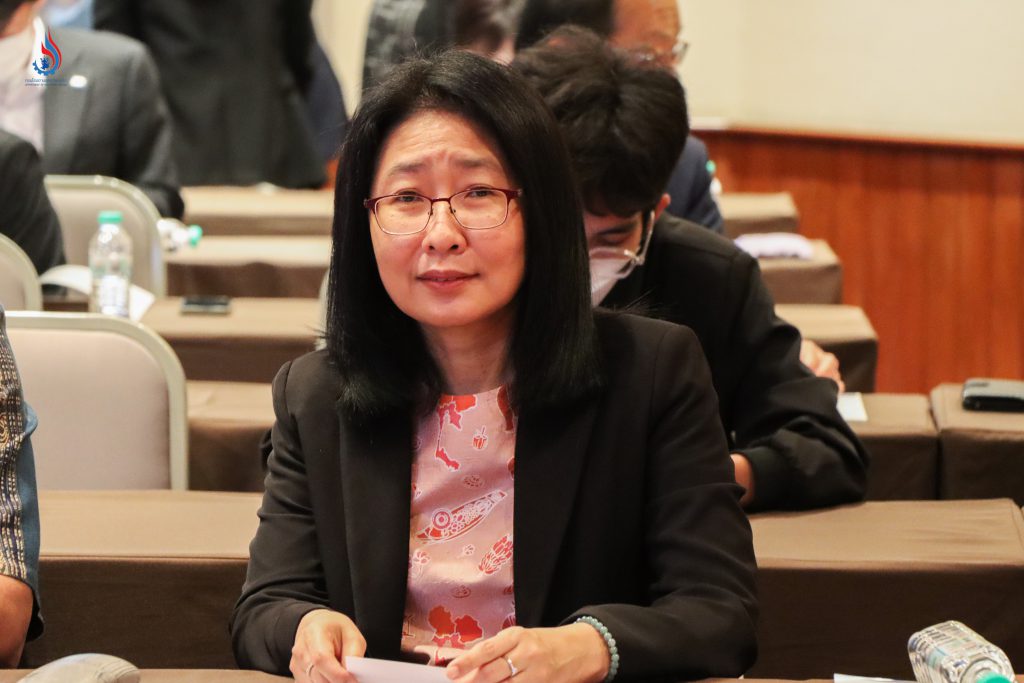 นางสาวปัทมวรรณ คุณประเสริฐ ผู้อำนวยการกองส่งเสริมเทคโนโลยีสิ่งแวดล้อมโรงงาน กรมโรงงานอุตสาหกรรม