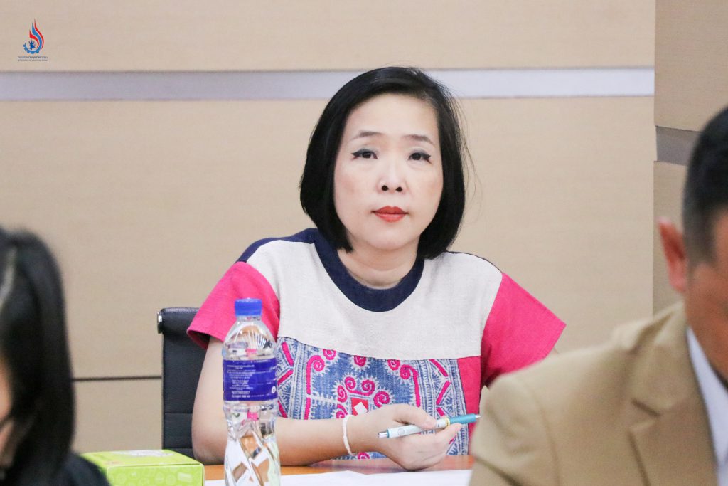 นางจุฬารัตน์ มณีเสถียรรัตนา เลขานุการกรม