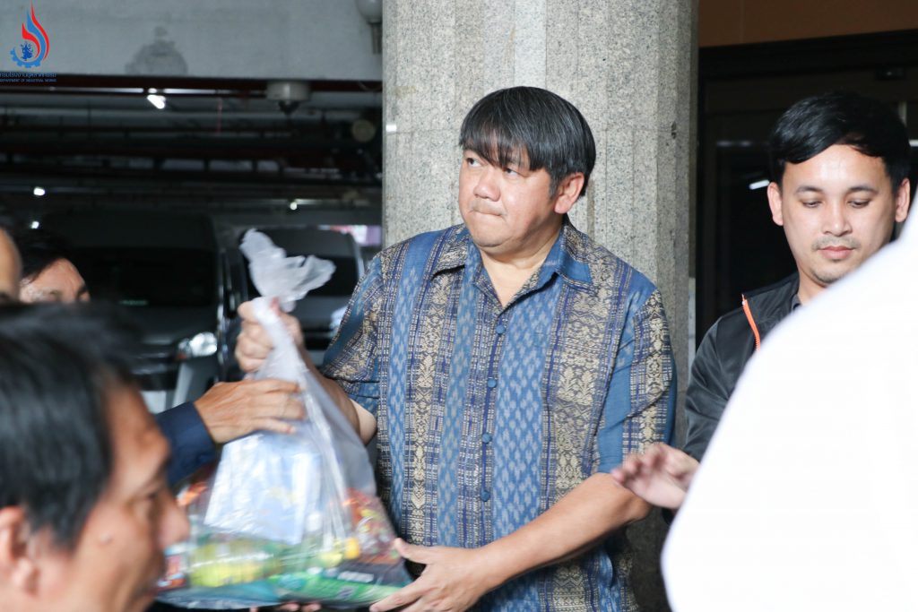 นายสุนทร แก้วสว่าง รองอธิบดีกรมโรงงานอุตสาหกรรม