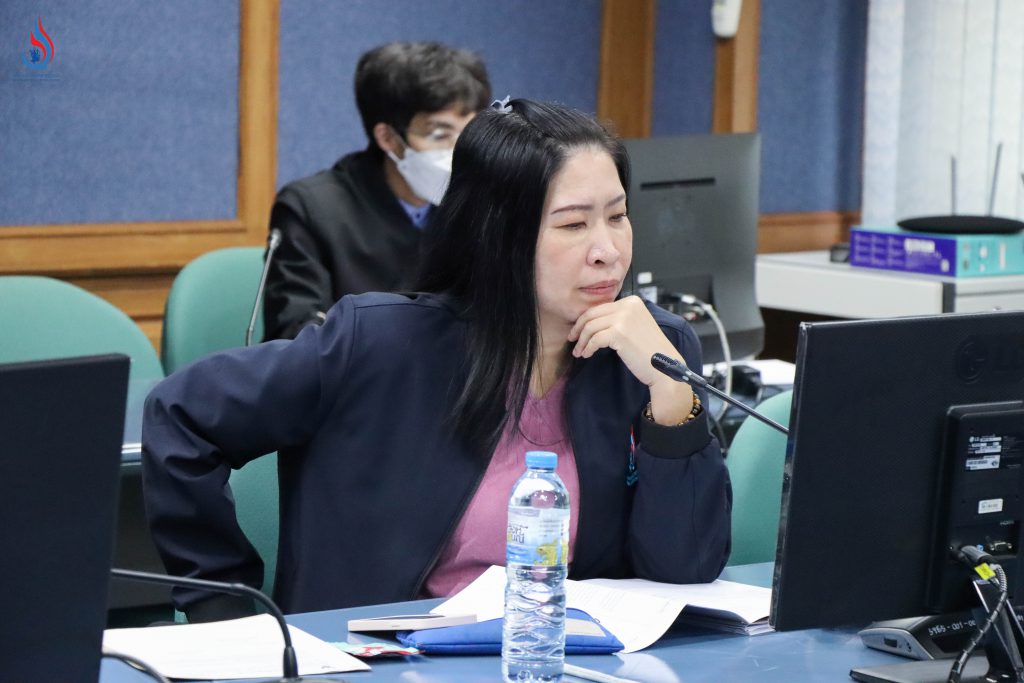 นางสาวนวพร สงวนหมู่ ผู้อำนวยการกองพัฒนาอุตสาหกรรมเชิงนิเวศ