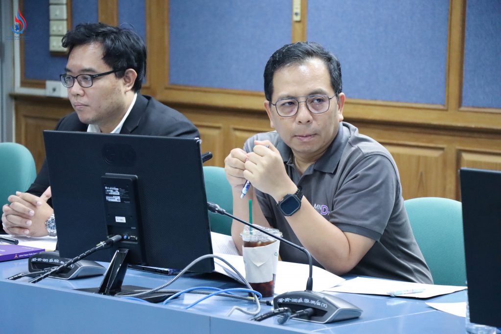 นายเอกบุตร อุตมพงศ์ รักษาการวิทยาศาสตร์เชี่ยวชาญ กองส่งเสริมเทคโนโลยีความปลอดภัยโรงงาน