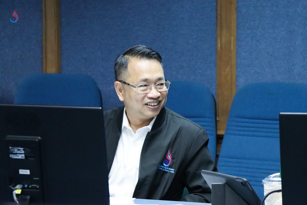 นายณรงค์ บัวบาน ผู้อำนวยการกองพัฒนาระบบมาตรฐานงานกำกับโรงงาน