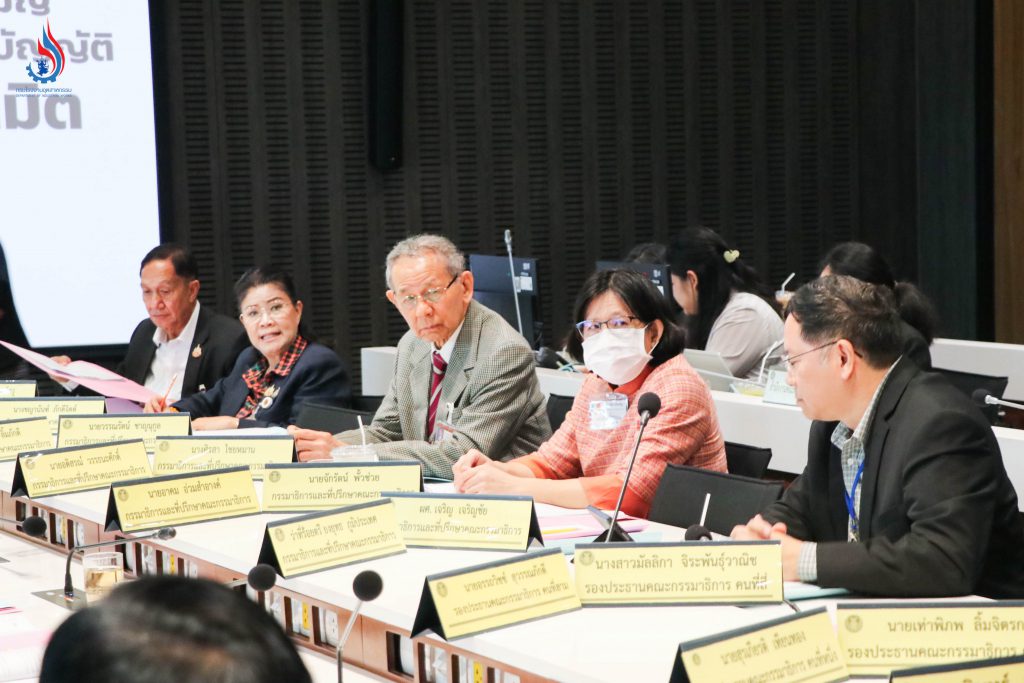 กรมโรงงานฯ ร่วมประชุมคณะกรรมาธิการวิสามัญพิจารณาร่างพระราชบัญญัติภาษีสรรพสามิต (ฉบับที่ .) พ.ศ...... ครั้งที่4