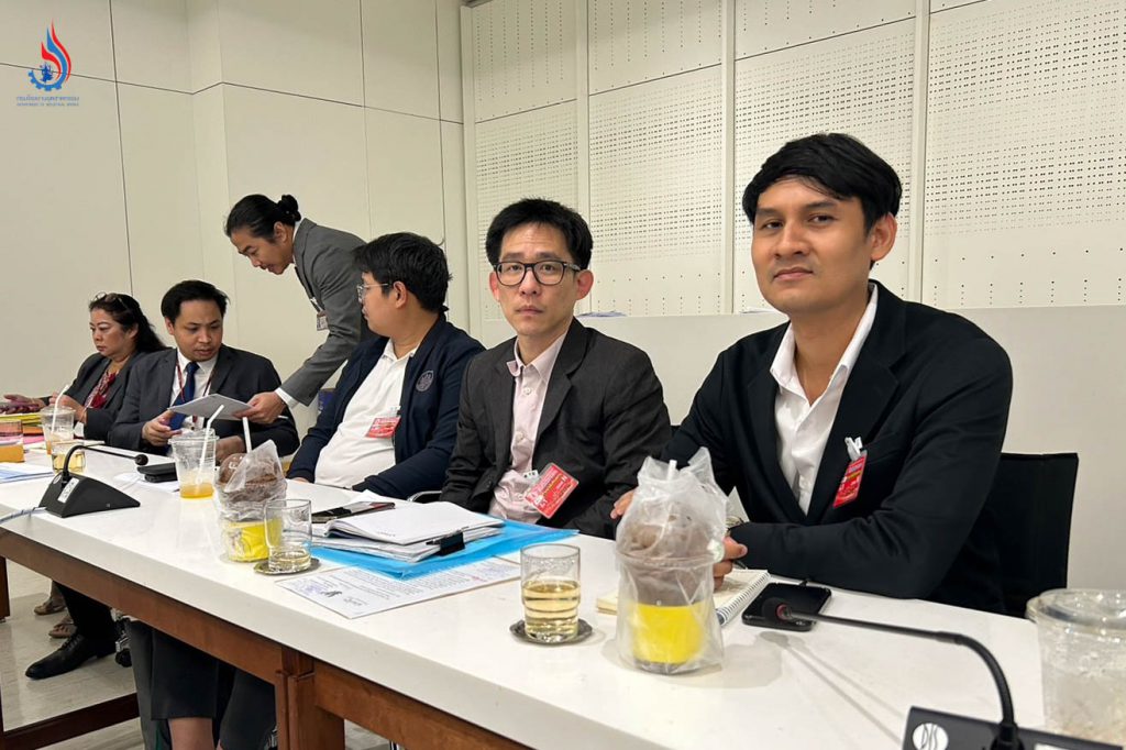 กรมโรงงานฯ เข้าร่วมประชุมเพื่อบูรณาการการแก้ปัญหาแหล่งน้ำคุณภาพต่ำ ในพื้นที่จังหวัดระยอง