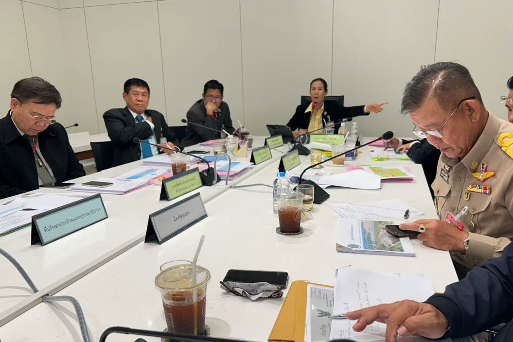 กรมโรงงานฯ เข้าร่วมประชุมเพื่อบูรณาการการแก้ปัญหาแหล่งน้ำคุณภาพต่ำ ในพื้นที่จังหวัดระยอง