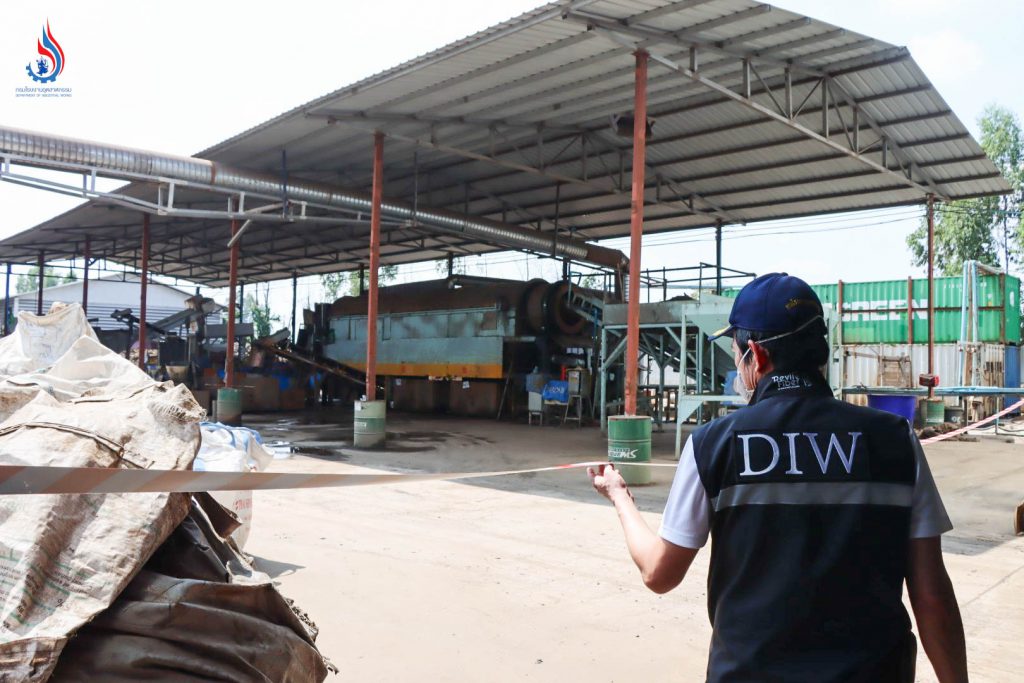 อธิบดีกรมโรงงานฯ ย้ำ เดินตามนโยบาย “รัฐมนตรีเอกนัฏ” ตรวจสุดซอย ไม่กลัวผู้มีอิทธิพล