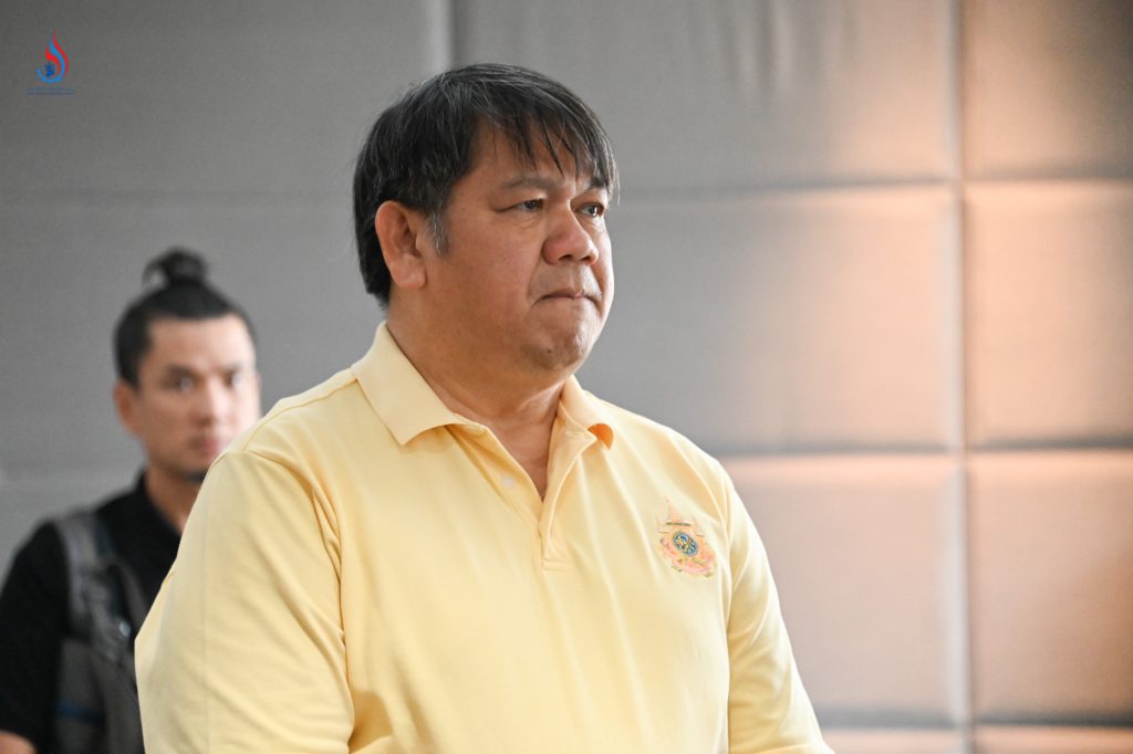 นายสุนทร แก้วสว่าง รองอธิบดีกรมโรงงานอุตสาหกรรม