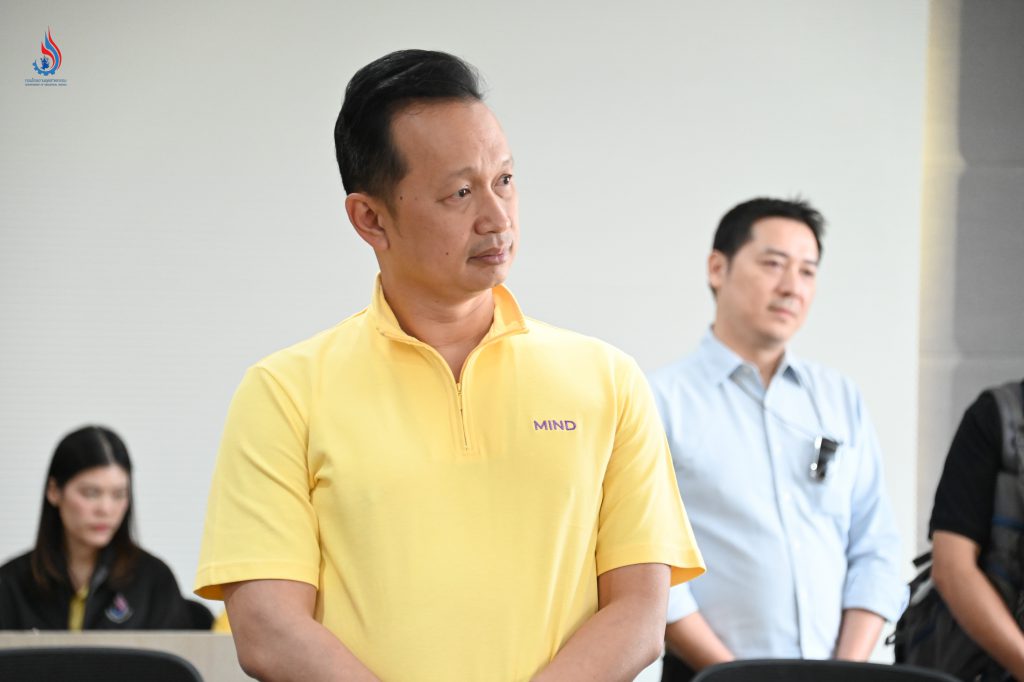 นายธีรทัศน์ อิศรางกูร ณ อยุธยา รองอธิบดีกรมโรงงานอุตสาหกรรม