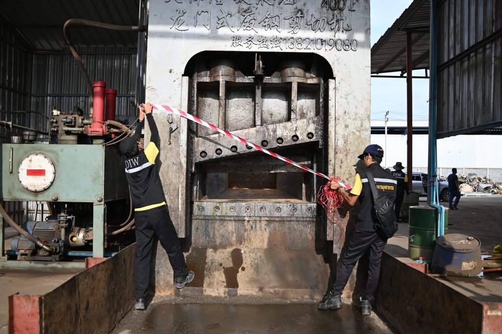 อธิบดีกรมโรงงานฯ ย้ำ เดินตามนโยบาย “รัฐมนตรีเอกนัฏ” ตรวจสุดซอย ไม่กลัวผู้มีอิทธิพล