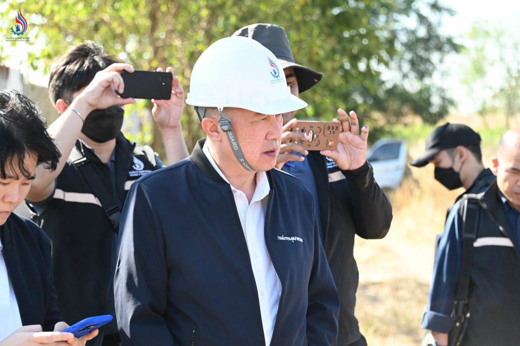 นายจุลพงษ์ ทวีศรี ที่ปรึกษารัฐมนตรีฯ