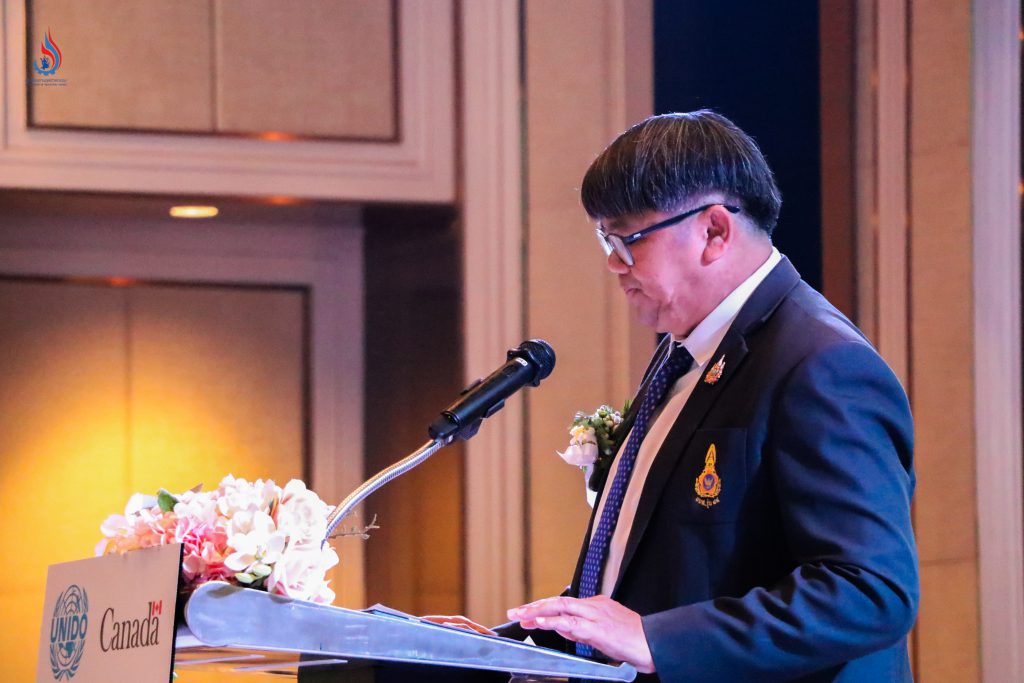 นายสุนทร แก้วสว่าง รองอธิบดีกรมโรงงานอุตสาหกรรม